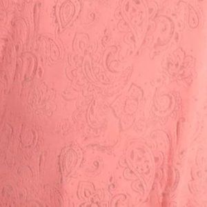 Perfect Sleeve V-neck Burnout Tee Lane Bryant